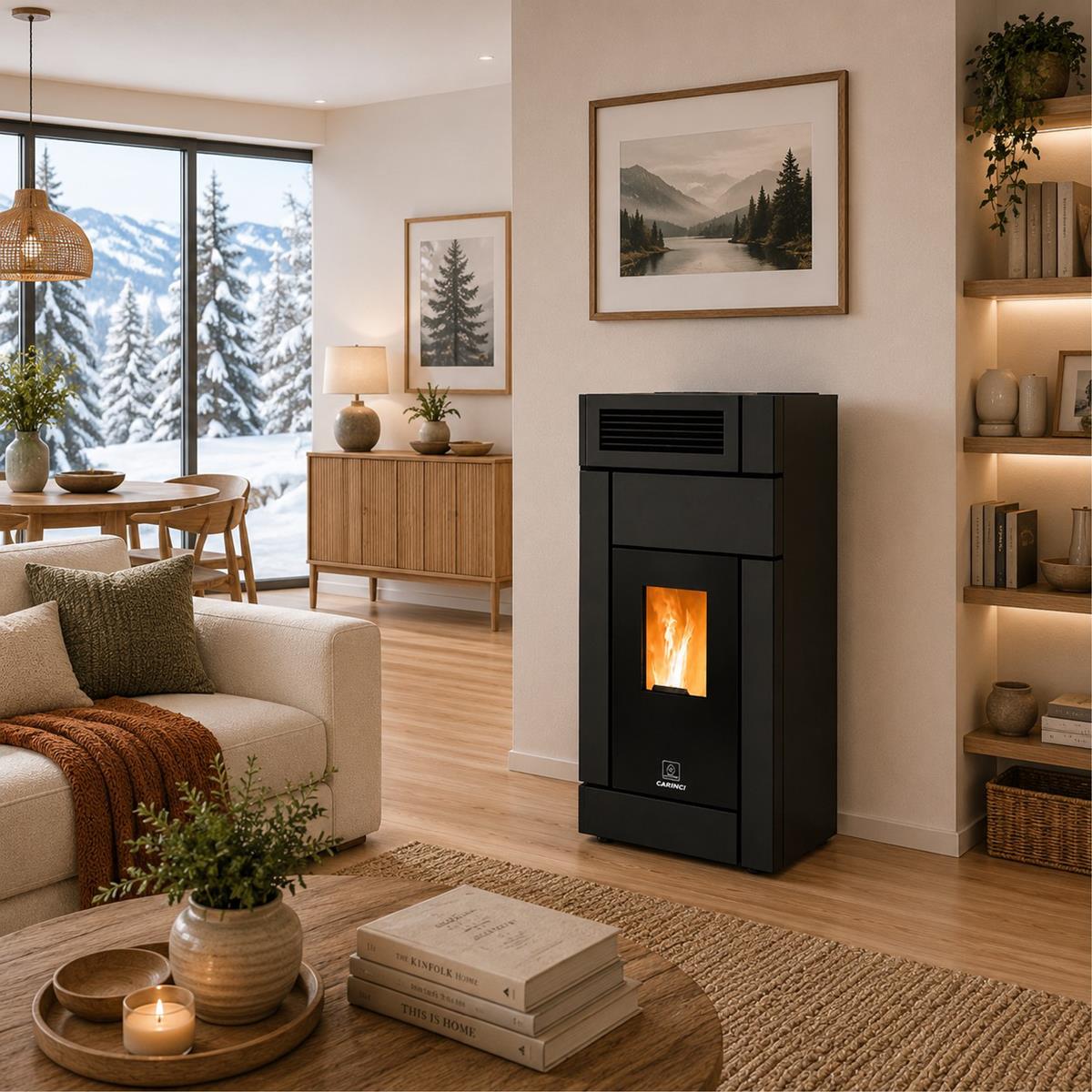 Didatto srl Idro Star Mosaico con ACS 20 kw